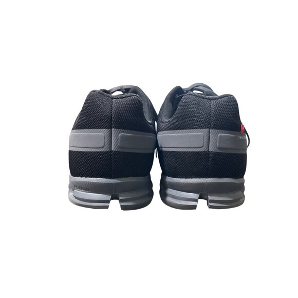 On Running Mens Size 14 Cloudflow Running Shoes Black Asphalt Sneakers - Picture 5 of 10